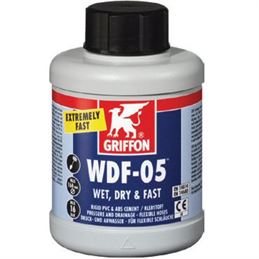 WDF-05 WET and DRY PVC and ABS cement 250ml